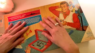 1960s Battleship - ASMR Soft Spoken with Counting