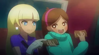 What If Gravity Falls Was An Anime  (English Vs Japanese)