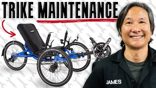 Recumbent Trike Maintenance Workshop | 2024 Update