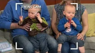 Double Talk: 'Secret Language' McEntee Twins on 'GMA' (03.31.11)