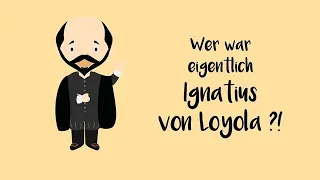 Ignatius von Loyola kurz erklärt. Heiligenportraits.