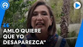 Las ‘corcholatas’ son aburridas y por eso el presidente habla de mi: Xóchitl Gálvez