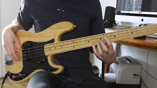 CHARLES WRIGHT - "Express Yourself" Bass Cover and Lesson || Melvin Dunlap || Bass Tab