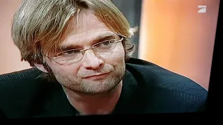 Jürgen Klopp bei TV Total, mit dem Roadmovie "Fußball Gott" von David Kadel
