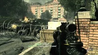 Call Of Duty 8 Modern Warfare 3 прохождение часть 2 из 4 HD (Xbox 360)