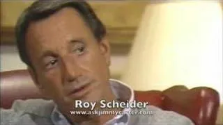 Roy Scheider interview for film 2010