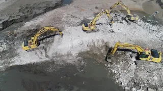 Dam Removal Day 18