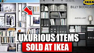 Ten Items Sold At Ikea That ARE ABSOLUTELY LUXURIOUS!