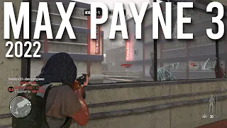 Max Payne 3 Multiplayer On PC In 2022 | 4K