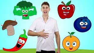 Fruits and Vegetables | Listen and Repeat English Fruit Names