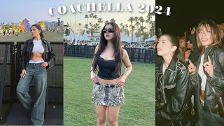 COME WITH ME TO COACHELLA ♡ A very chaotic festival vlog