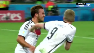 Germany 1 x 0 Argentina ● 2014 World Cup Final Extended Goals & Highlights HD