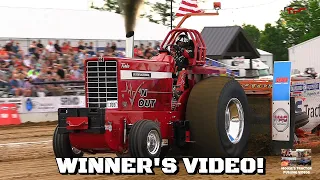 The Pullers Championship 2024: Winner's Video- Nashville, IL. Friday Night. The Track at Holzhauer's