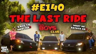 TOYOTA COROLLA E140 THE LAST RIDE | JIMMY RACE WITH DANY | NB - EP #40 | GTA 5 PAKISTAN