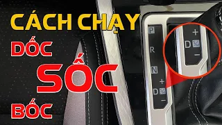 3 Cách kích hoạt sức mạnh xe Toyota Veloz | Bao đèo dốc - Bao vượt mọi tình huống