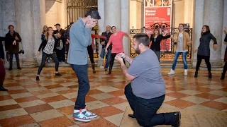 YONI & EILAY Gay Wedding Proposal in Venice