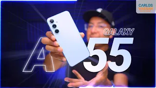 Samsung Galaxy A55 | Unboxing en Español