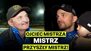 Jakie to uczucie być ojcem mistrza świata? | Paweł i Bartosz Zmarzlik | Wywiady po SGP Szwecji