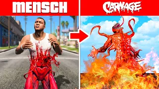 Vom Mensch zu CARNAGE in GTA 5 RP!