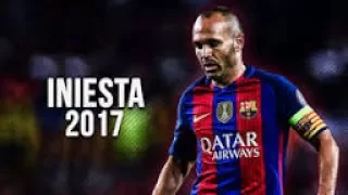 Andrés Iniesta 2016 17 • Amazing Skill Show  | HD