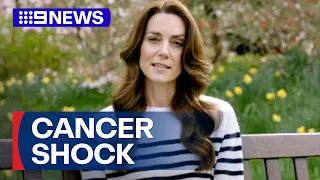 Kate reveals how she explained cancer diagnosis to her kids | 9 News Australia