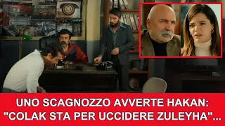 Anticipazioni Terra Amara: "CIAO HAKAN !! ZULEYHA STA PER MORIRE !!!"..