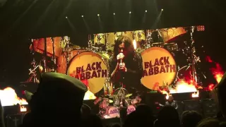 Black Sabbath;  Iron Man, The End Tour