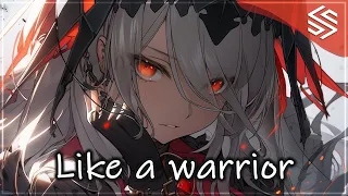 Nightcore - Warrior - (Lyrics)