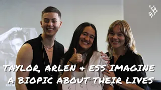 Taylor Hickson, Arlen Aguayo  & Ess Hödlmoser imagine a biopic about their lives