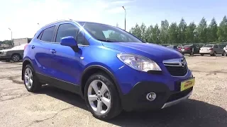 2013 Opel Mokka. Обзор (интерьер, экстерьер, двигатель).