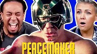 Fans React to the Peacemaker Series Premiere: "A New Whirled"