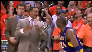 Kobe Bryant Impossible Fadeaway vs Suns