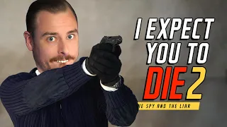 How To Become a Secret Agent in I Expect You To Die 2 VR!