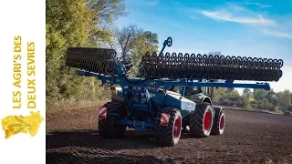 SEMIS GRAND LARGEUR in France | Demo LEMKEN SOLITAIR 12!