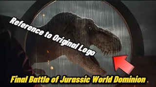 Rexy and Therizinosaurus vs Giganotosaurus  Final Battle Scene (Jurassic World Dominion)