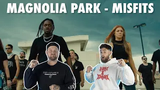 MAGNOLIA PARK "Misfits" ft Taylor Acorn | Aussie Metal Heads Reaction