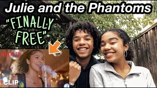 Reaction to "Finally Free" - Julie and the Phantoms ⚡️