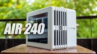 Corsair AIR 240 (mATX) PC Cube Case Review