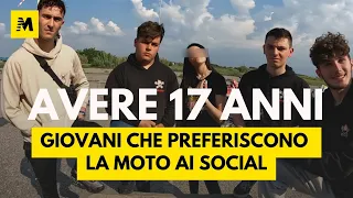 Impennate? Sicurezza? LA MOTO SECONDO I RAGAZZI!