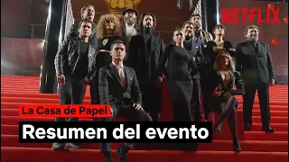 Resumen del evento | La Casa de Papel: El Legado | Netflix España