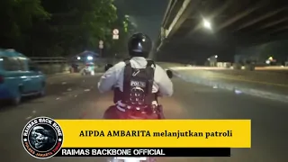 MP Ambarita Mengamankan Terduga Copet Pasar Rebo