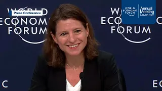 Press Conference: Speeding Up on the Road to Net-Zero | Davos | #WEF22