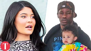 What It's Really Like Being Kylie Jenner's Baby Daddy