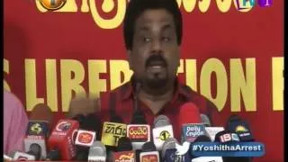 Arrest of Yoshitha Rajapaksa, was an act of political revenge:MP Anura Kumara Dissanayake
