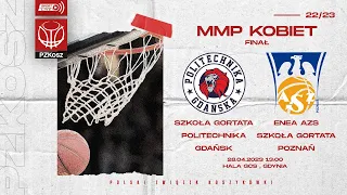 Szkoła Gortata Politechnika Gdańsk - Enea AZS Szkoła Gortata Poznań (Finał MMP U17 Kobiet)