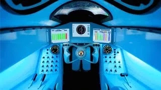 Inside Andy Green's 1,000mph office