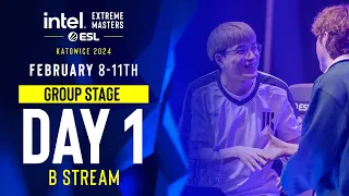 IEM SC2 Katowice 2024 - Group Stage - Stream B - Day 1