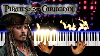 Pirates of the Caribbean - He's a Pirate (Jarrod Radnich)