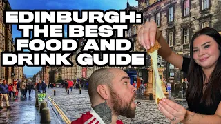 EDINBURGH BEST FOOD AND DRINK GUIDE