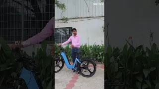 Modular Design Electric Cycle in India - Epick Bikes - EV Bro